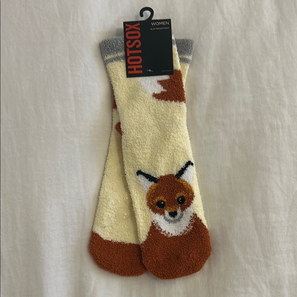 Hot Sox Women's Fox Socks (NWT)